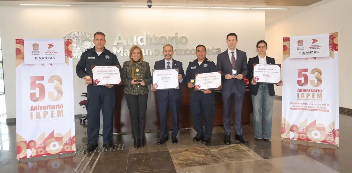 Atizapán consolida su liderazgo con cuatro nuevos galardones en gestión municipal