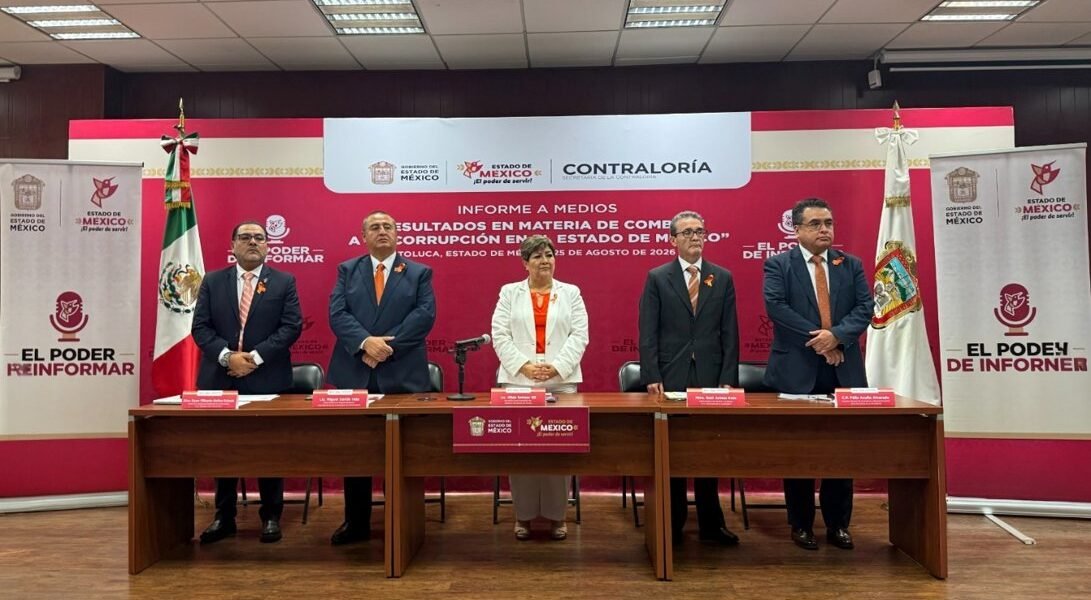 Estado de México intensifica lucha contra corrupción con más de 62 mil acciones de control