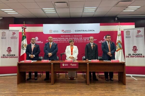 Estado de México intensifica lucha contra corrupción con más de 62 mil acciones de control