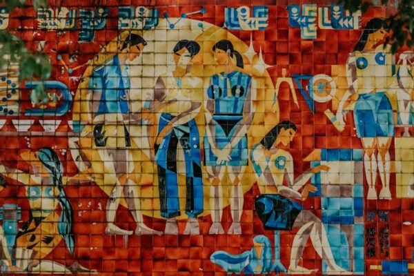 Los 17 murales del Palacio de Bellas Artes: historia de ambición artística y conflicto
