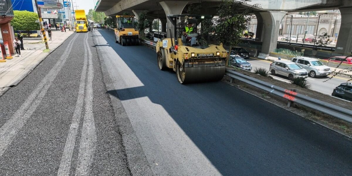 Naucalpan se suma al programa de bacheo del Plan Oriente del Edomex