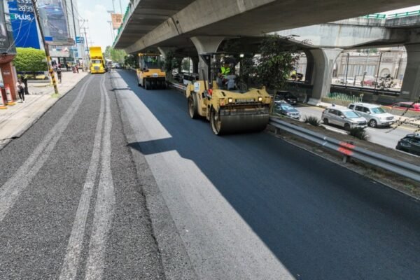 Naucalpan se suma al programa de bacheo del Plan Oriente del Edomex