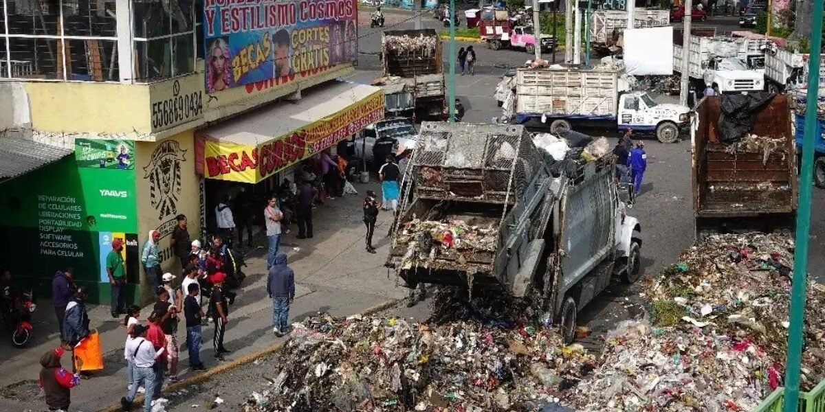 Crisis de basura desborda al Estado de México: 16 mil toneladas diarias sin control