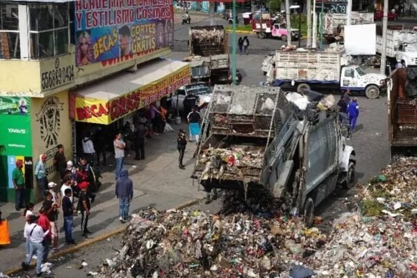 Crisis de basura desborda al Estado de México: 16 mil toneladas diarias sin control
