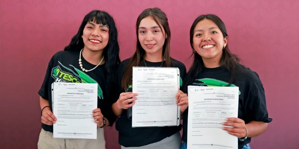 Estado de México abre becas para estudiantes de escuelas particulares