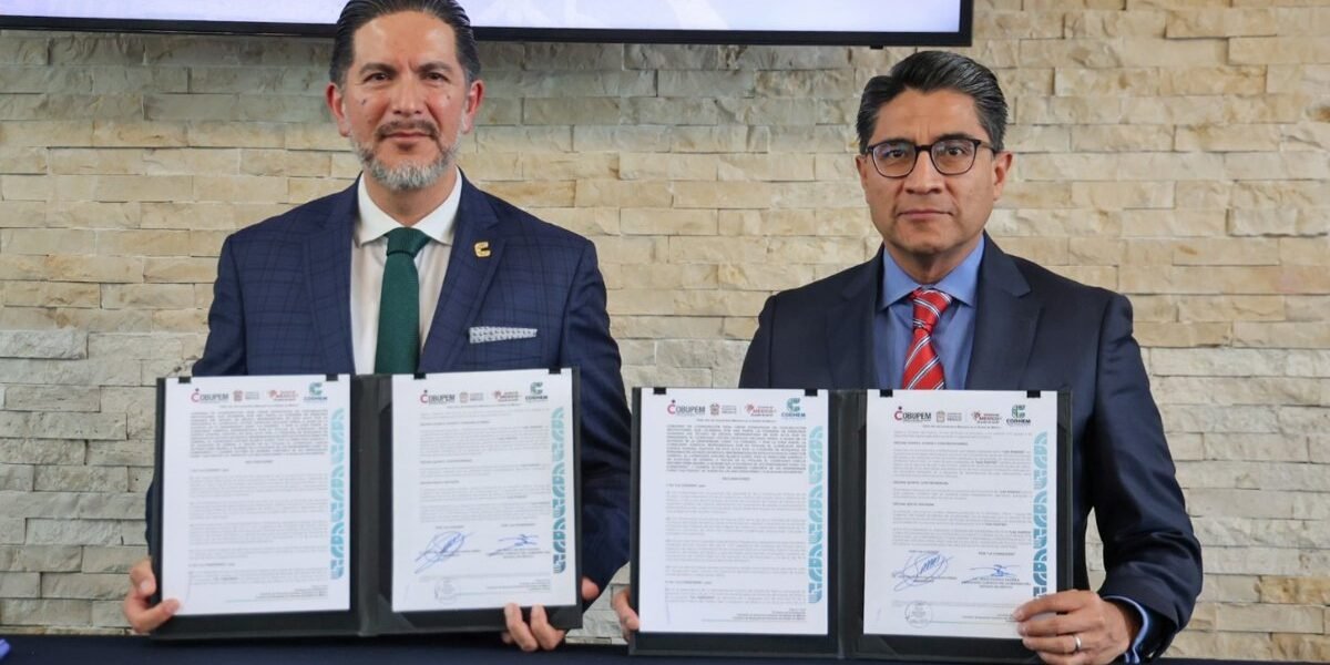 Estado de México refuerza búsqueda de desaparecidos con nuevo convenio