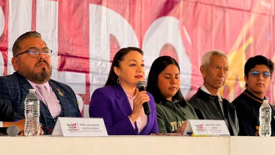 Amecameca apuesta por la juventud como motor de desarrollo municipal