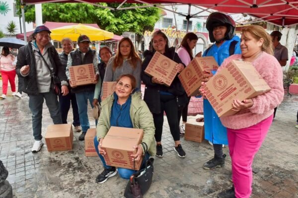 Estado de México entrega 133 mil canastas de alimentos al año contra la pobreza alimentaria
