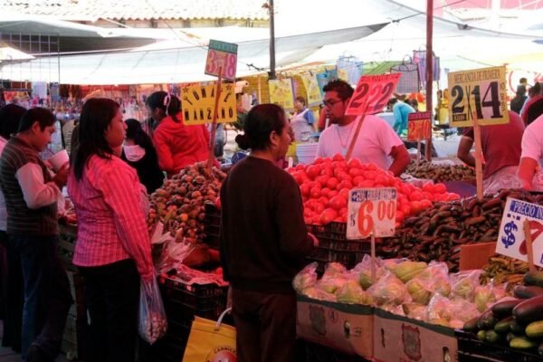 Canasta básica sube 3.8% en zonas urbanas: inflación golpea bolsillos