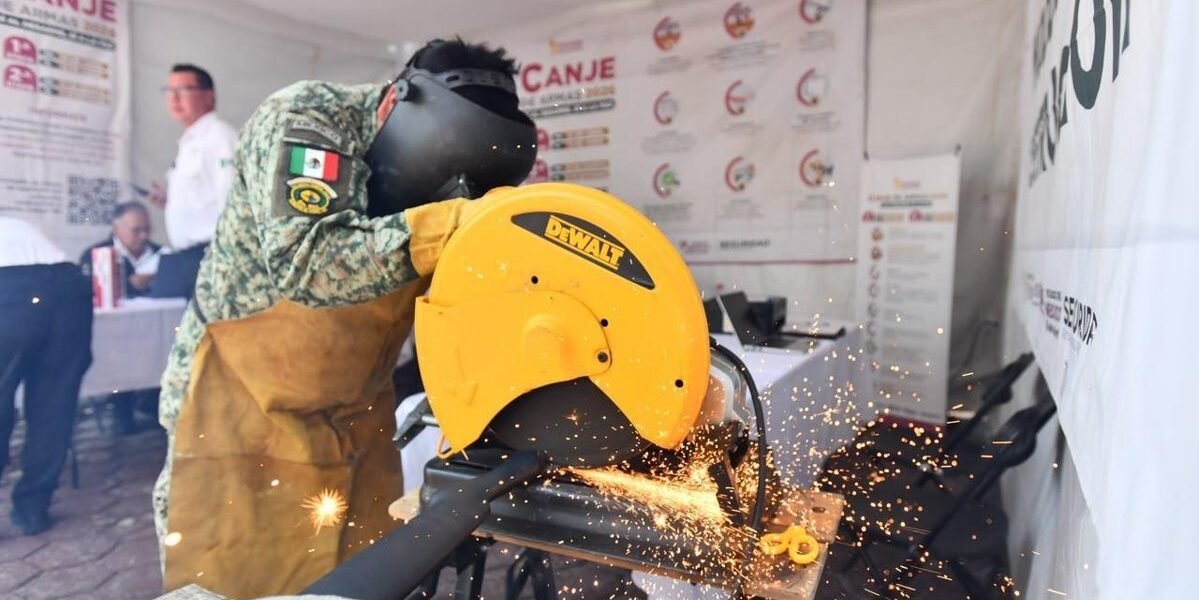 Estado de México inicia segunda etapa del Canje de Armas 2026