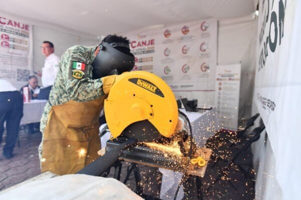 Estado de México inicia segunda etapa del Canje de Armas 2026