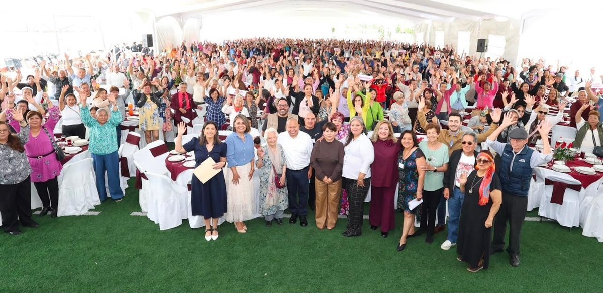 Tlalnepantla celebra 19 años de la Casa de Día Emma Godoy con compromiso a adultos mayores
