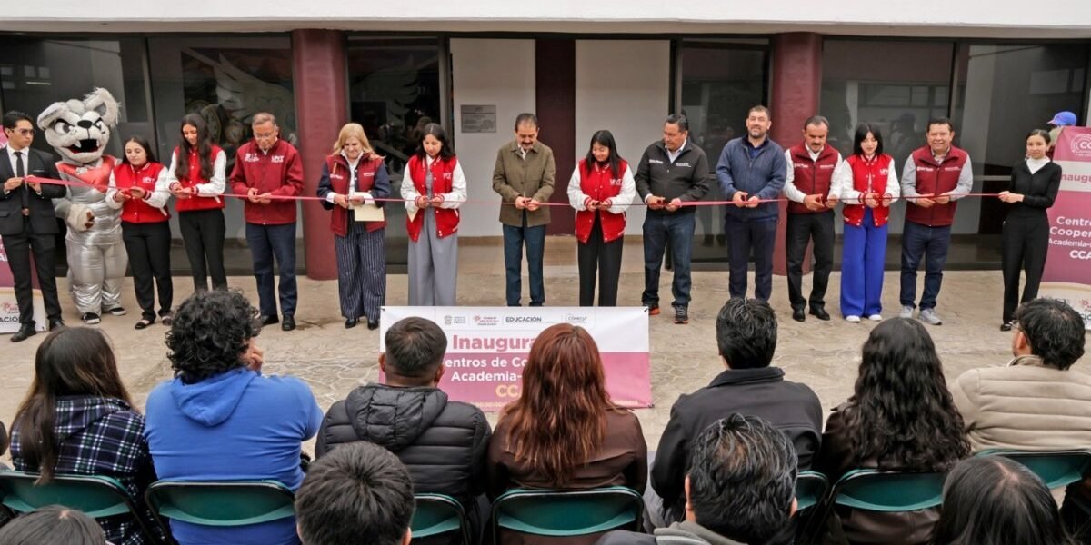 Inauguran Centro de Cooperación Academia-Industria en la Politécnica del Valle de Toluca