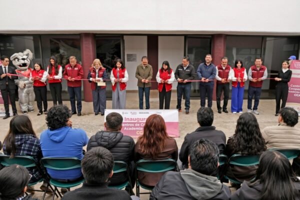 Inauguran Centro de Cooperación Academia-Industria en la Politécnica del Valle de Toluca