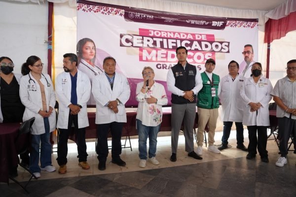 La Paz ofrece certificados médicos gratuitos para el regreso a clases