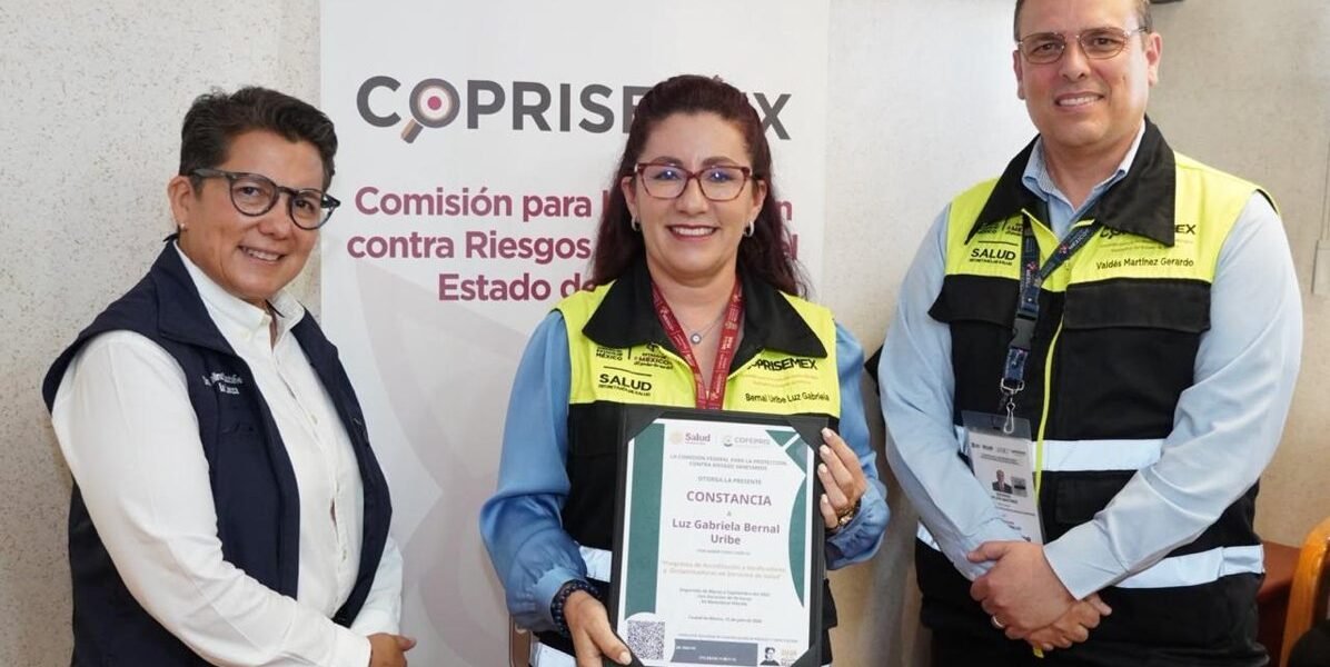Estado de México certifica a 16 verificadores sanitarios con estándares nacionales