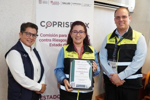Estado de México certifica a 16 verificadores sanitarios con estándares nacionales