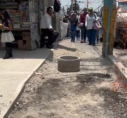Chalco inicia repavimentación de la Avenida Vicente Guerrero