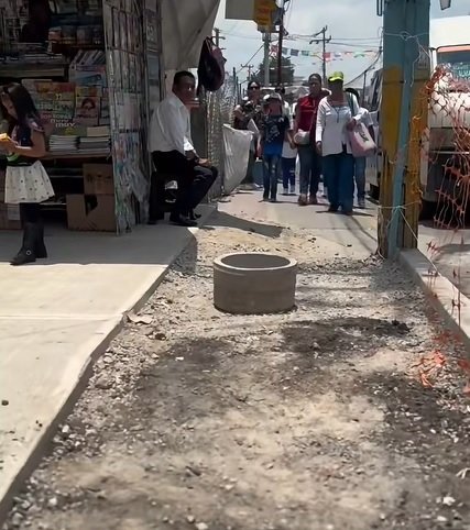 Chalco inicia repavimentación de la Avenida Vicente Guerrero