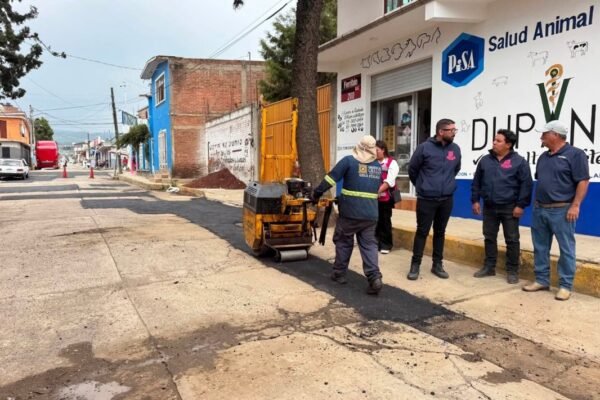 Chalco intensifica trabajos de bacheo para mejorar seguridad vial