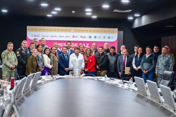 Chalco refuerza compromiso por la seguridad en Mesa de Paz estatal