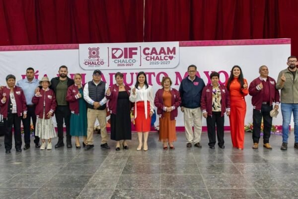 DIF Chalco celebra el Primer Día del Adulto Mayor con jornadas de atención integral