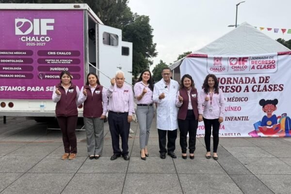 Chalco acerca servicios escolares a bajo costo para el regreso a clases