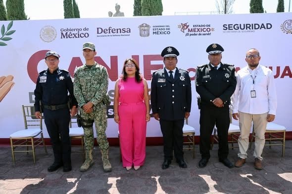 Chimalhuacán lanza programa de Canje de Armas hasta el 8 de agosto