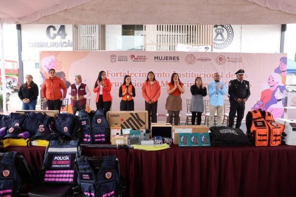 Chimalhuacán fortalece áreas de atención a violencia de género