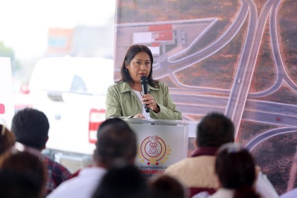 Chimalhuacán invierte 237 millones en nuevo entronque a la Universidad Politécnica