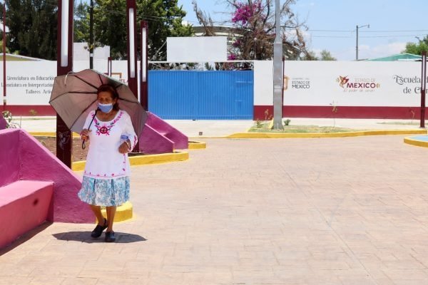 Chimalhuacán inaugura parque renovado para fortalecer seguridad de mujeres
