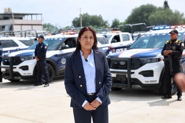 Chimalhuacán refuerza seguridad con 40 patrullas de última tecnología