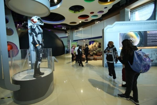 Planetario Digital de Chimalhuacán: una aventura cósmica a tu alcance