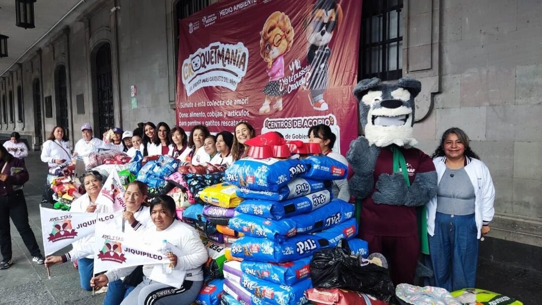 93 toneladas de alimento: el récord histórico de solidaridad animal en México