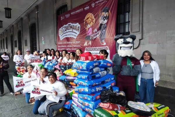 93 toneladas de alimento: el récord histórico de solidaridad animal en México