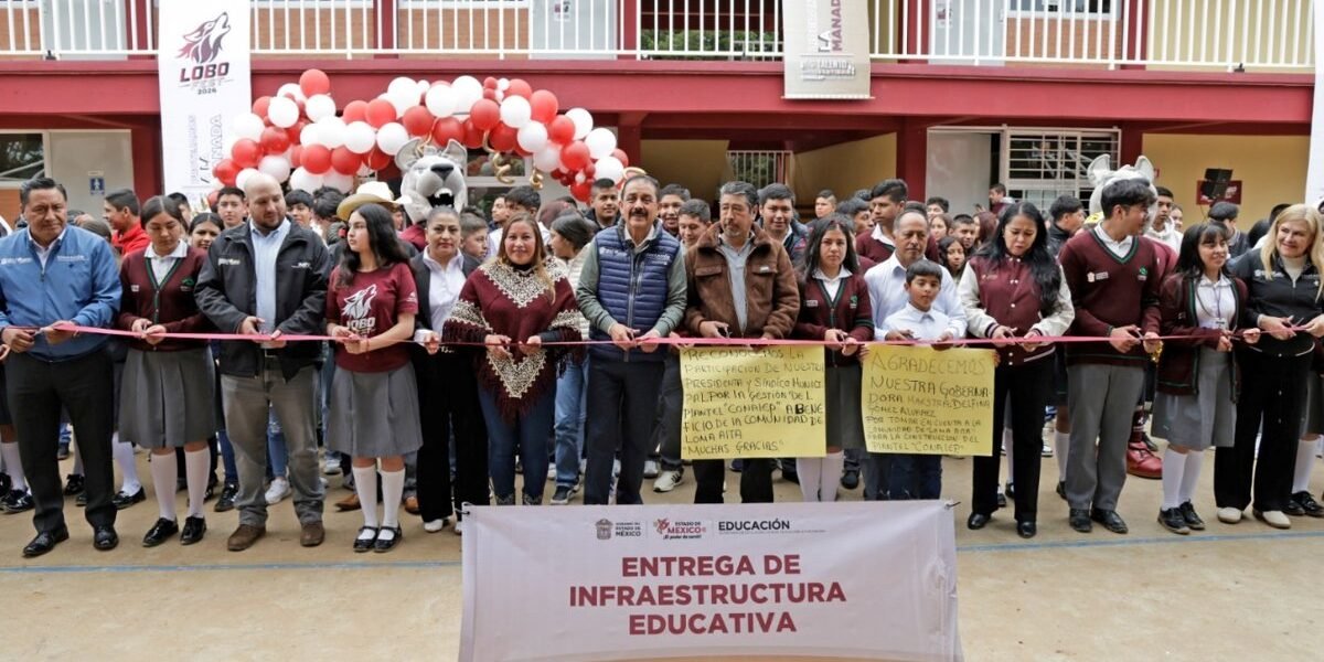 CONALEP Villa del Carbón inaugura moderno edificio con inversión de 21.6 millones