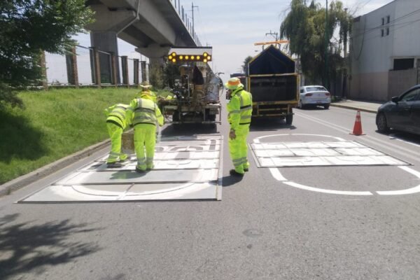 Amplían cruces peatonales en 27 puntos de la Avenida Solidaridad Las Torres