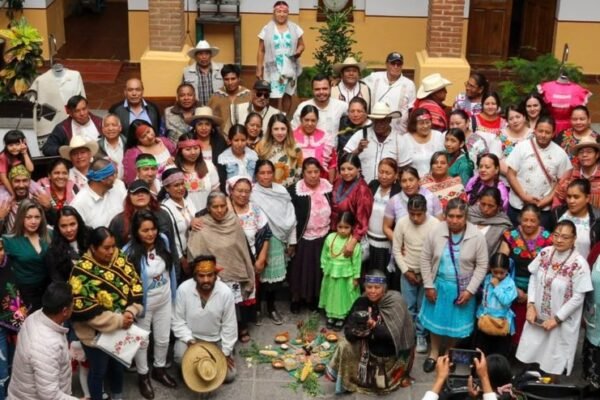 Estado de México preserva lenguas y tradiciones indígenas con 71 talleres