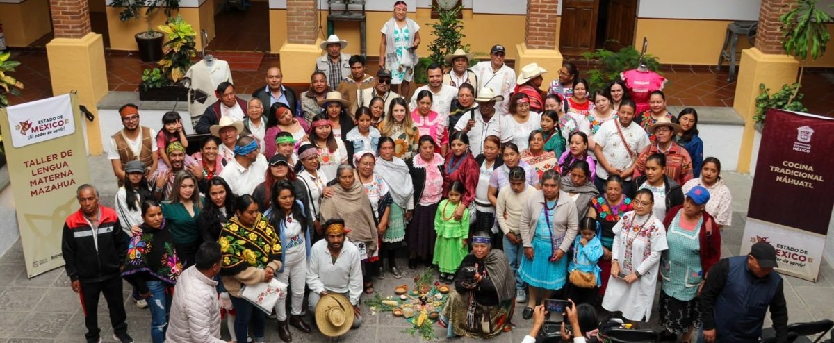 Estado de México preserva lenguas y tradiciones indígenas con 71 talleres