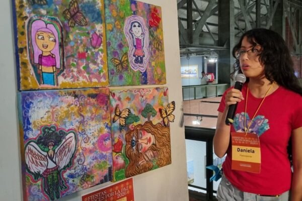 Monterrey acoge la primera Fiesta Biestatal 'Voces por la Paz' con 52 jóvenes artistas