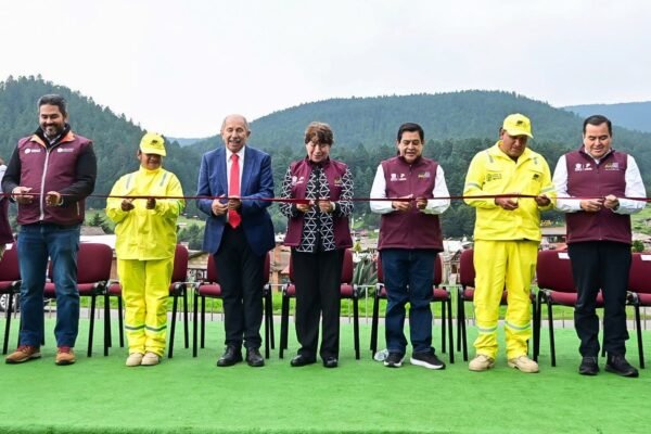 Estado de México inaugura 39.7 km reconstruidos en carretera La Marquesa-Tenango