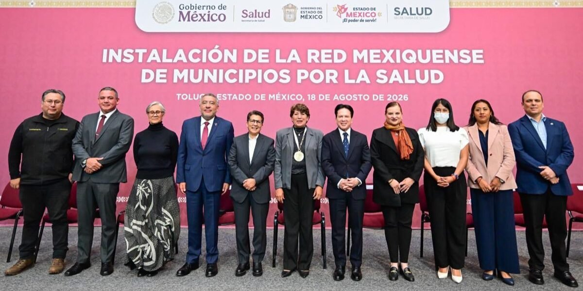 Los 125 municipios mexiquenses se unen por la salud desde las comunidades