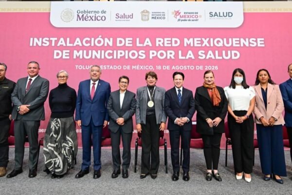 Los 125 municipios mexiquenses se unen por la salud desde las comunidades