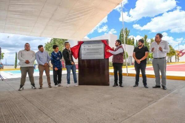 Temascalapa inaugura Unidad Deportiva renovada con 17.9 millones de inversión