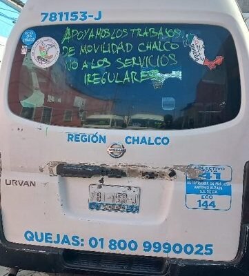 Transportistas respaldan a delegado suspendido en Chalco; acusan a grúas de mentir