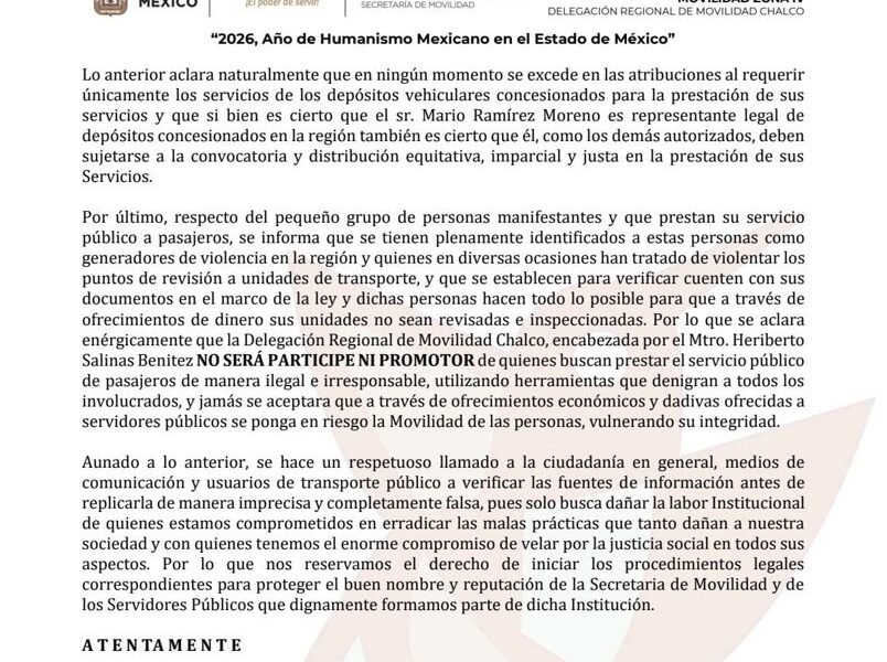 Gobierno desmiente acusaciones de Grúas Segazo sobre operativos en zona oriente