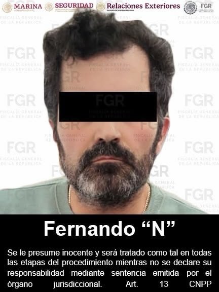 Extraditan de Argentina a Fernando Farías, acusado de liderar red de huachicol