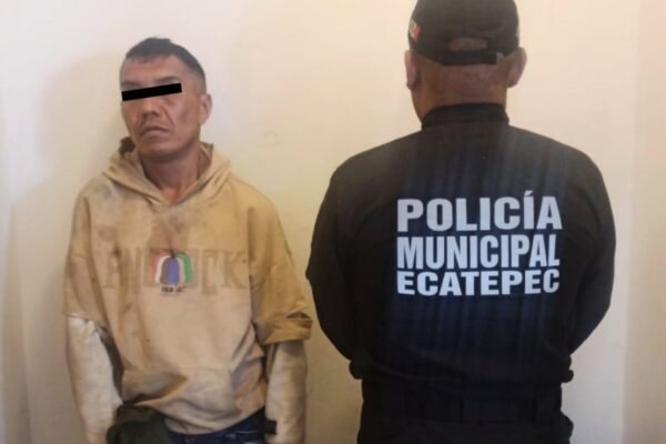 Detienen a hombre por acosar a su ex pareja en Ecatepec