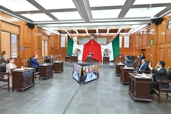Congreso de Edomex aprueba donación de 8 inmuebles para fortalecer salud