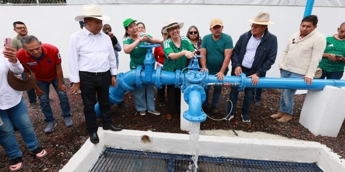 Ecatepec logra estabilizar agua potable tras inversión histórica de mil 785 mdp